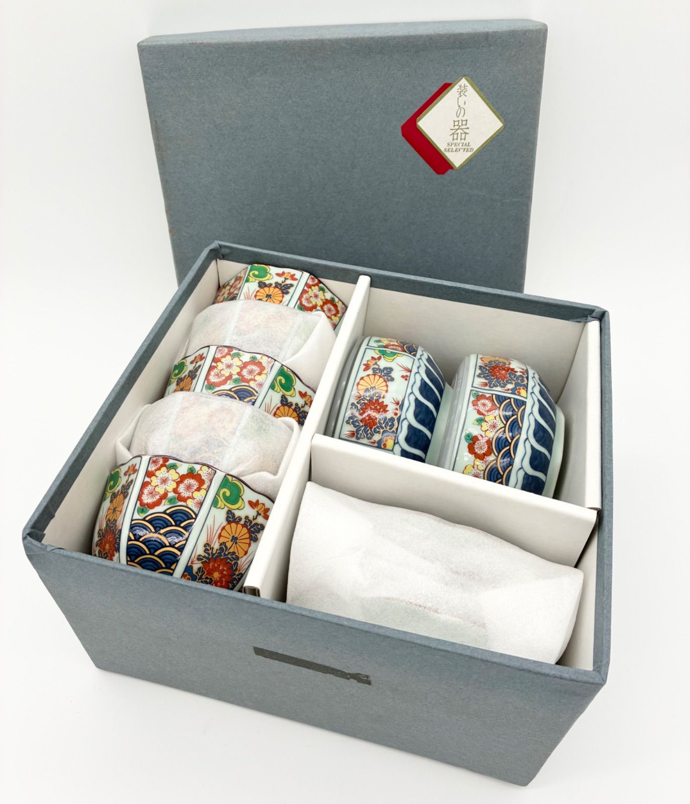 装いの器 SPECIAL SELECTED 匠 古伊万里 珍味小皿レンジパック 12点セット