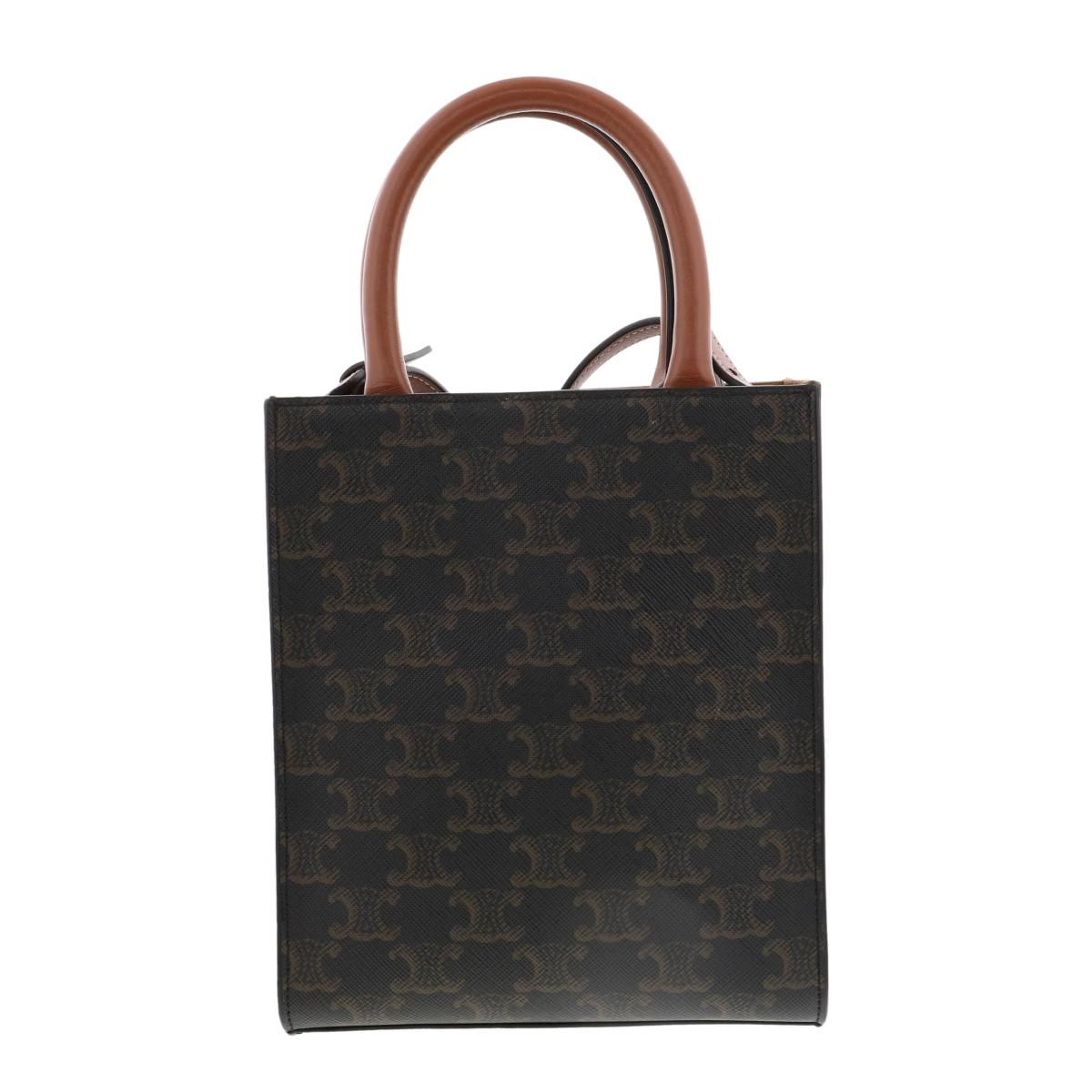 CELINE （セリーヌ） バーティカル カバ ミニ 2WAY ﾊﾞｯｸﾞ バッグ