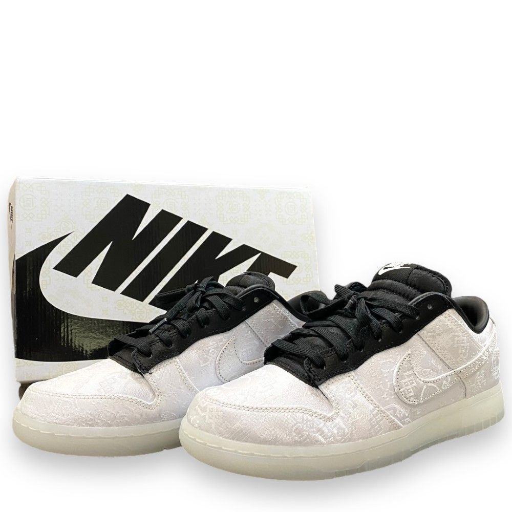 27cm NIKE × FRAGMENT × CLOT Dunk Low スニーカー - メルカリ