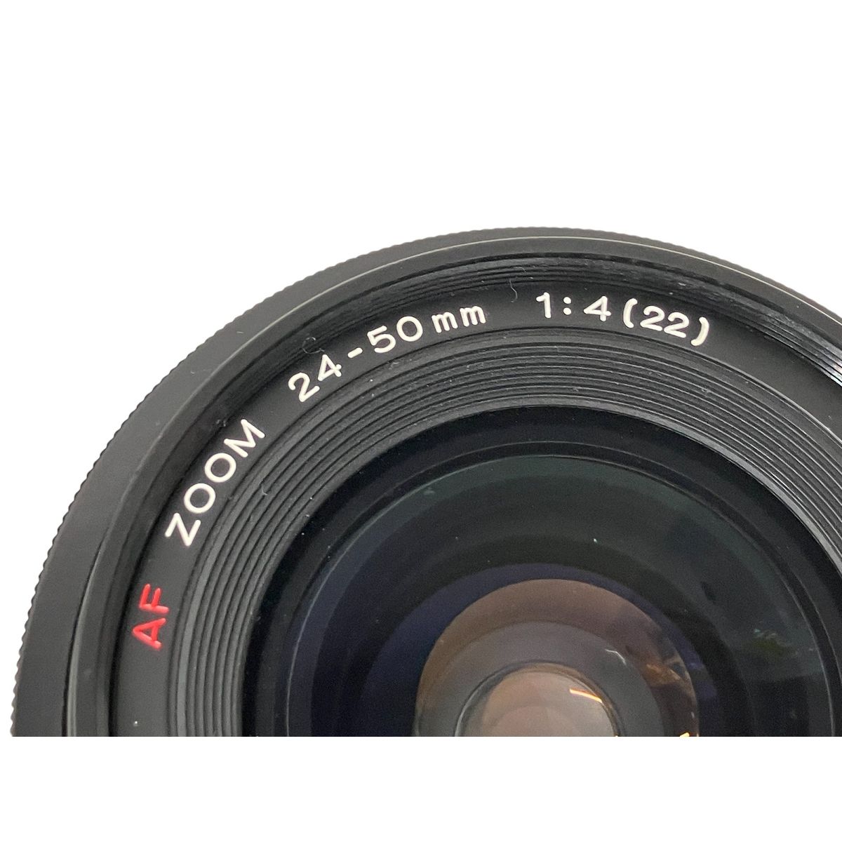 MINOLTA ミノルタ α-7 AF 24-50mm 1:4 22 レンズセット ジャンク