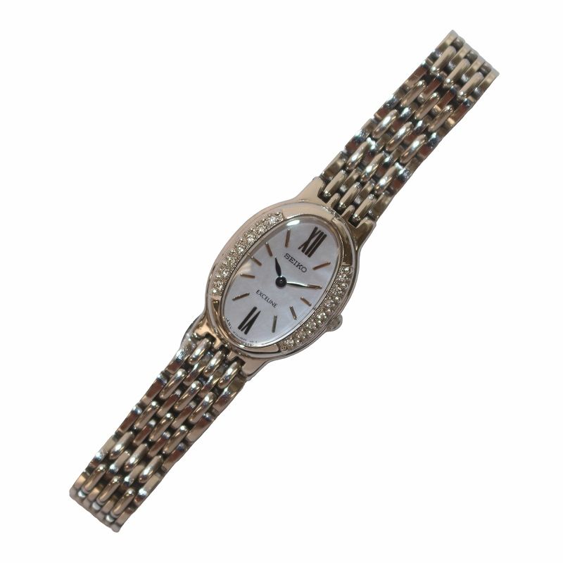 セイコー SEIKO EXCELINE エクセリーヌ 腕時計 ウォッチ クォーツ  