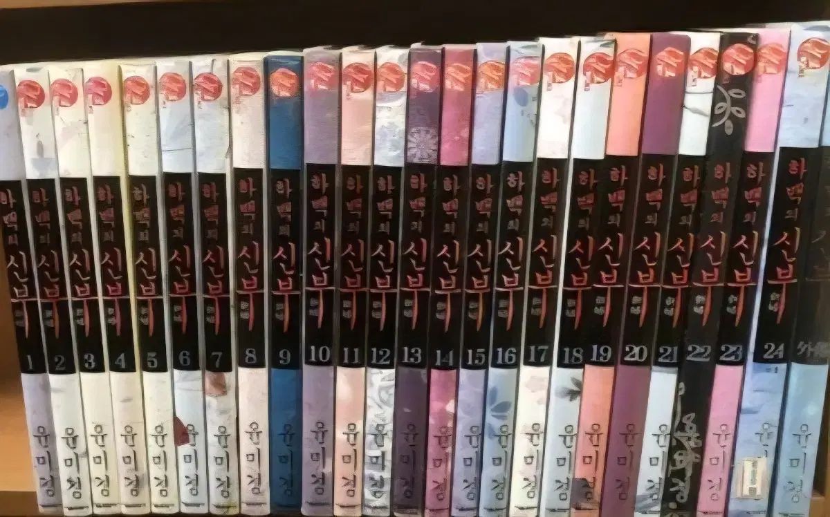 古本 ハベクの花嫁 1 ー 24 外伝 叢 25 クォン ワンヨル