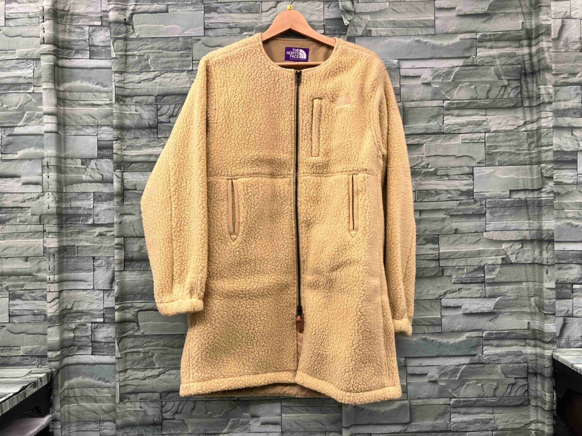 THE NORTH FACE PURPLE LABAL nanamica フリースコート NAW2852N WS ザ ノースフェイス パープルレーベル