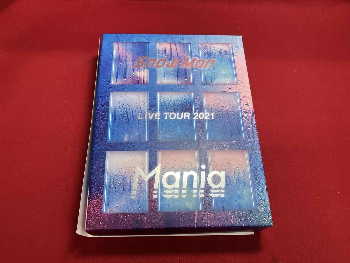 Snow Man LIVE TOUR 2021 Mania(初回版)(Blu-ray Disc) - メルカリ