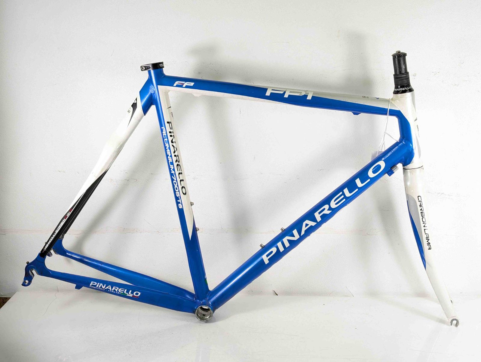 PINARELLO FP1 フレーム PINARELLO FP1 Aluminum Road Bike Frame Size 52 Fork Included