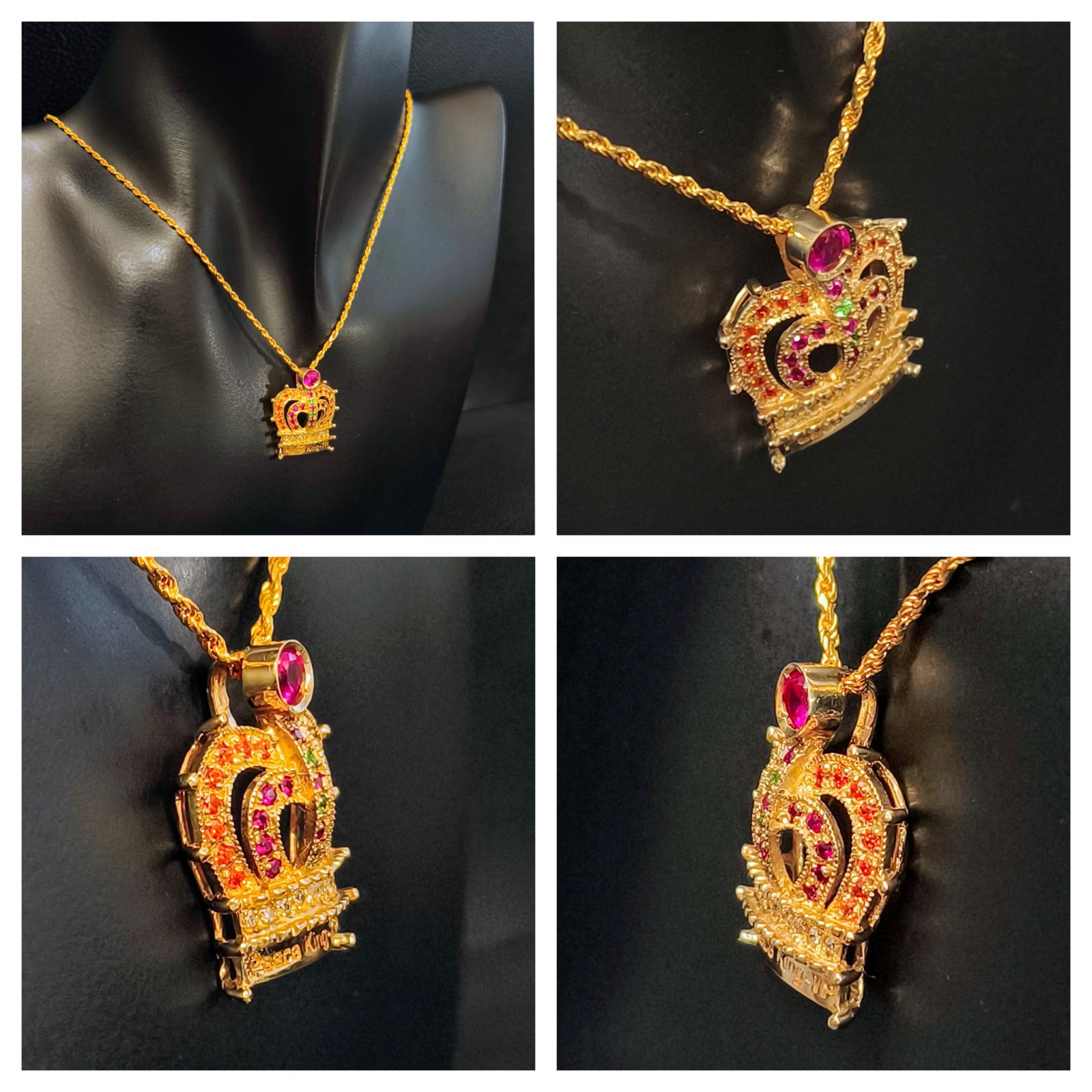 美品】K14 クリスティーナハン Peace King-TP クラウンモチーフ