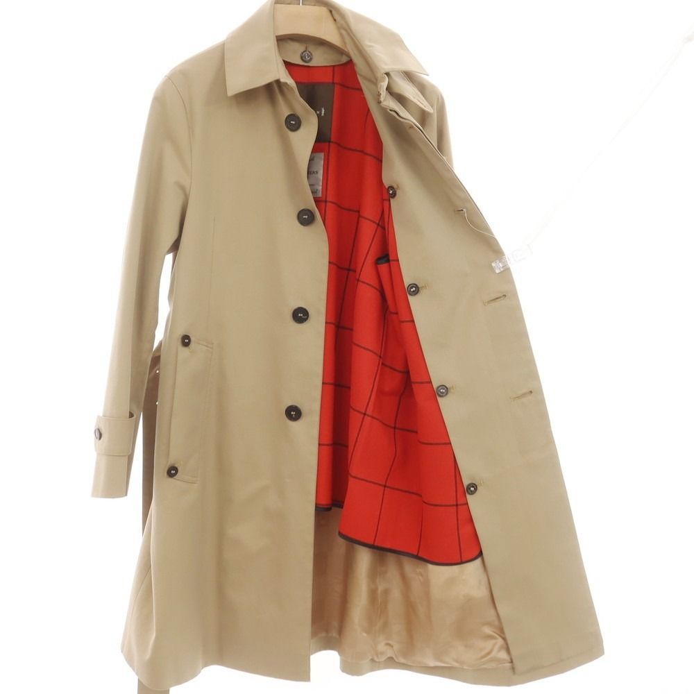 中古】マッキントッシュ Mackintosh ウールライナー付き コットン