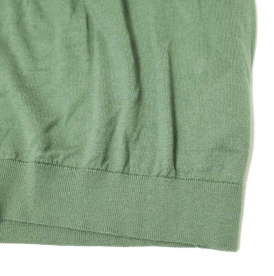 新品 JOHN SMEDLEY ジョンスメドレー イギリス製 ISIS シーアイランド