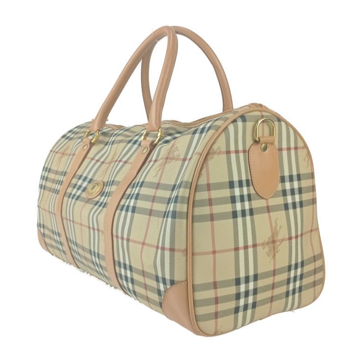 Burberrys 旅行カバン ボストンバッグ (0096) BURBERRY - バーバリー／BURBERRY バッグ ボストンバッグ 鞄