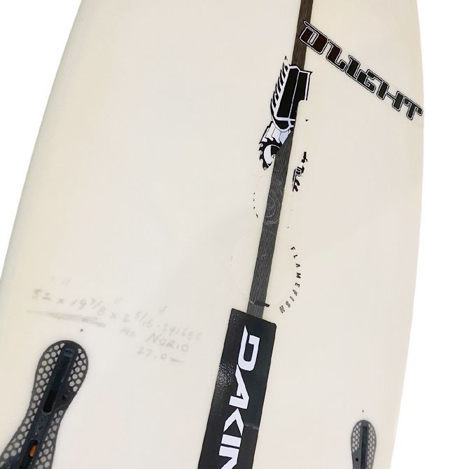 JS フレイムフィッシュFlame Fish 5'5 Hyfi 2.0 超美品 JS フレイムフィッシュFlame Fish 5'5 Hyfi 2.0 超美品 Flame