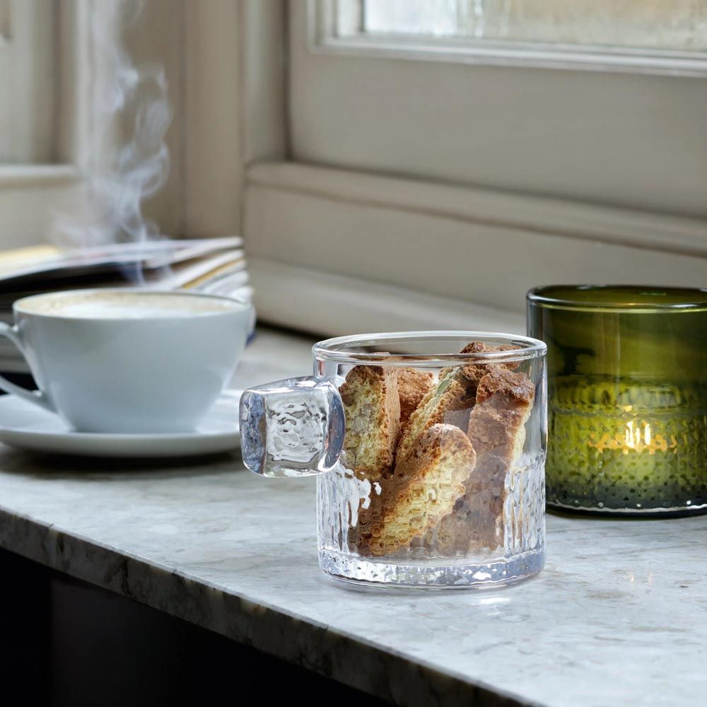 LSA Handle Tealight H er - Vase G1708-09-148 クリア H9cm LHN01 | エルエスエー フラワーベース キャンドルホルダー 花器 花瓶 WWW_USTAUSTRALIA_COM_AU