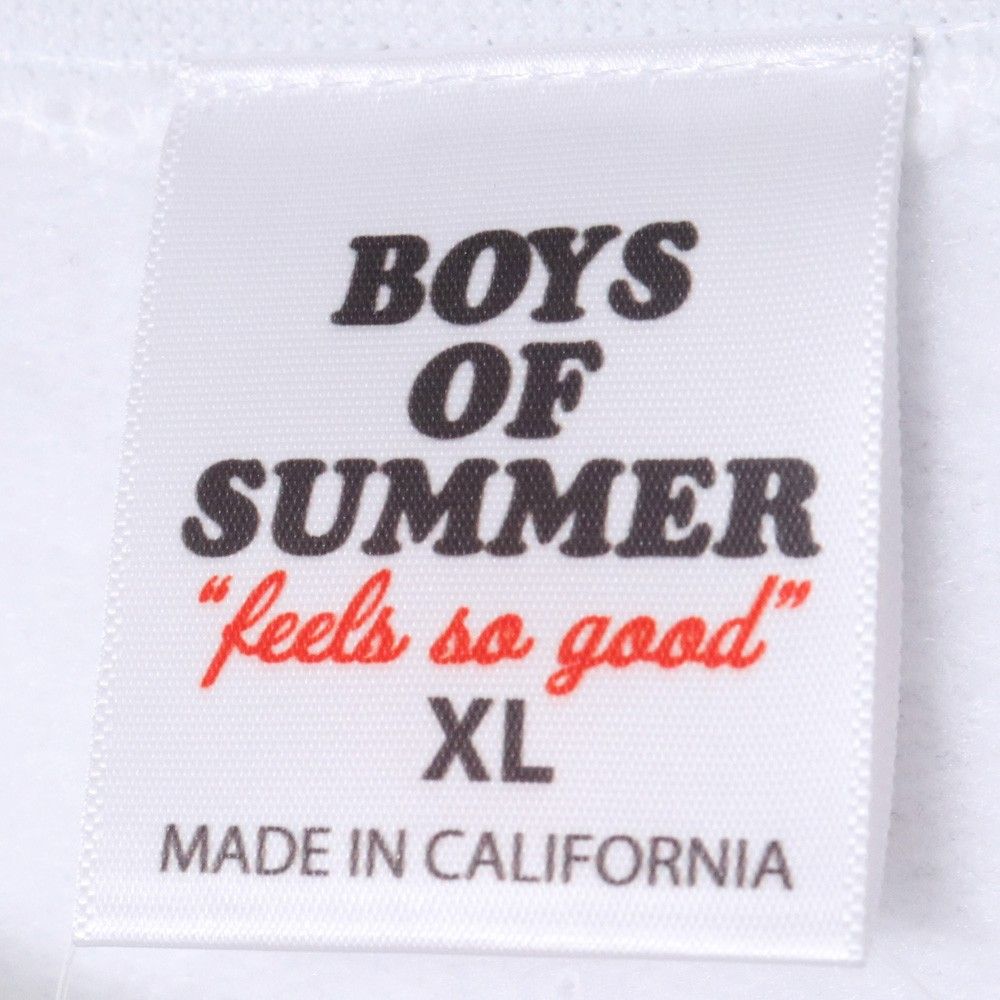 BOYS OF SUMMER スウェット ロッシュ スウェットフーディー｜Boys of Summer(ボーイズオブ