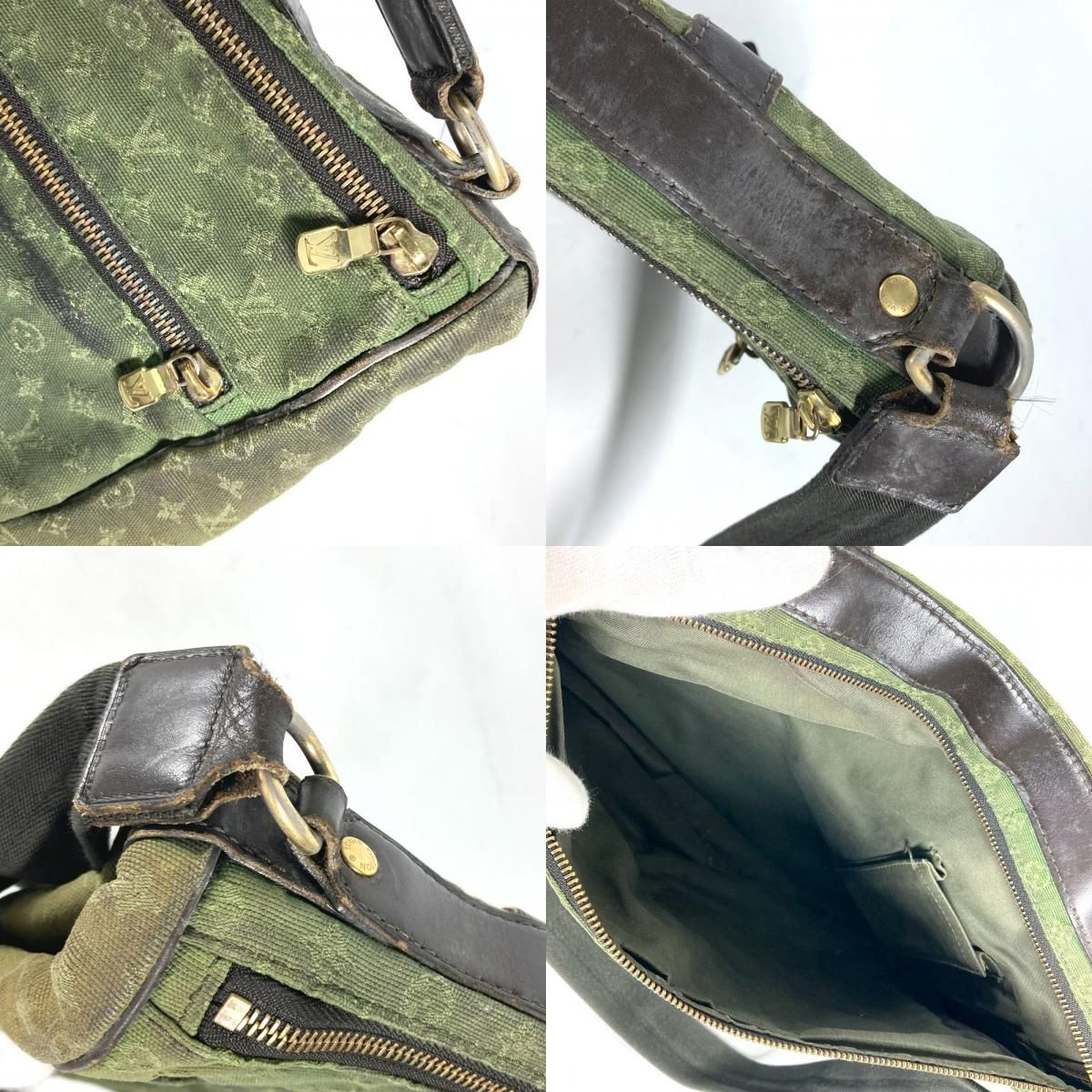 LOUIS VUITTON ルイヴィトン ショルダーバッグ サックママン LOUIS VUITTON ルイヴィトン ショルダーバッグ サック ママン M42351