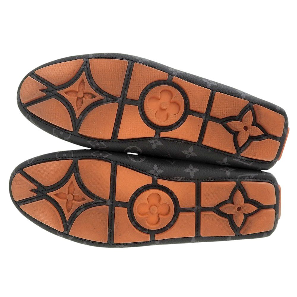 LOUIS VUITTON ルイヴィトン 美品 モノグラムエクリプス レザー