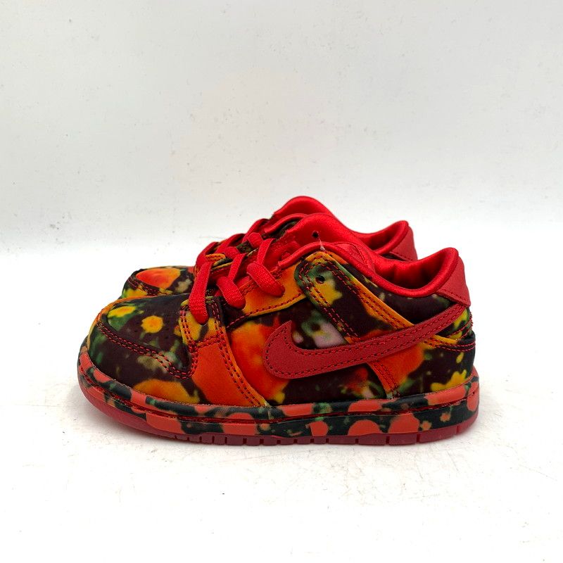 【入荷極小！新作】【中古】【キッズ】 NIKE SB ナイキエスビー DUNK LOW PRO QS (TD) FZ1237-600 ダンク ロー プロ QS TD スニーカー シューズ 靴  【160-250211-as-01-IZU】 楽ちんシューズ