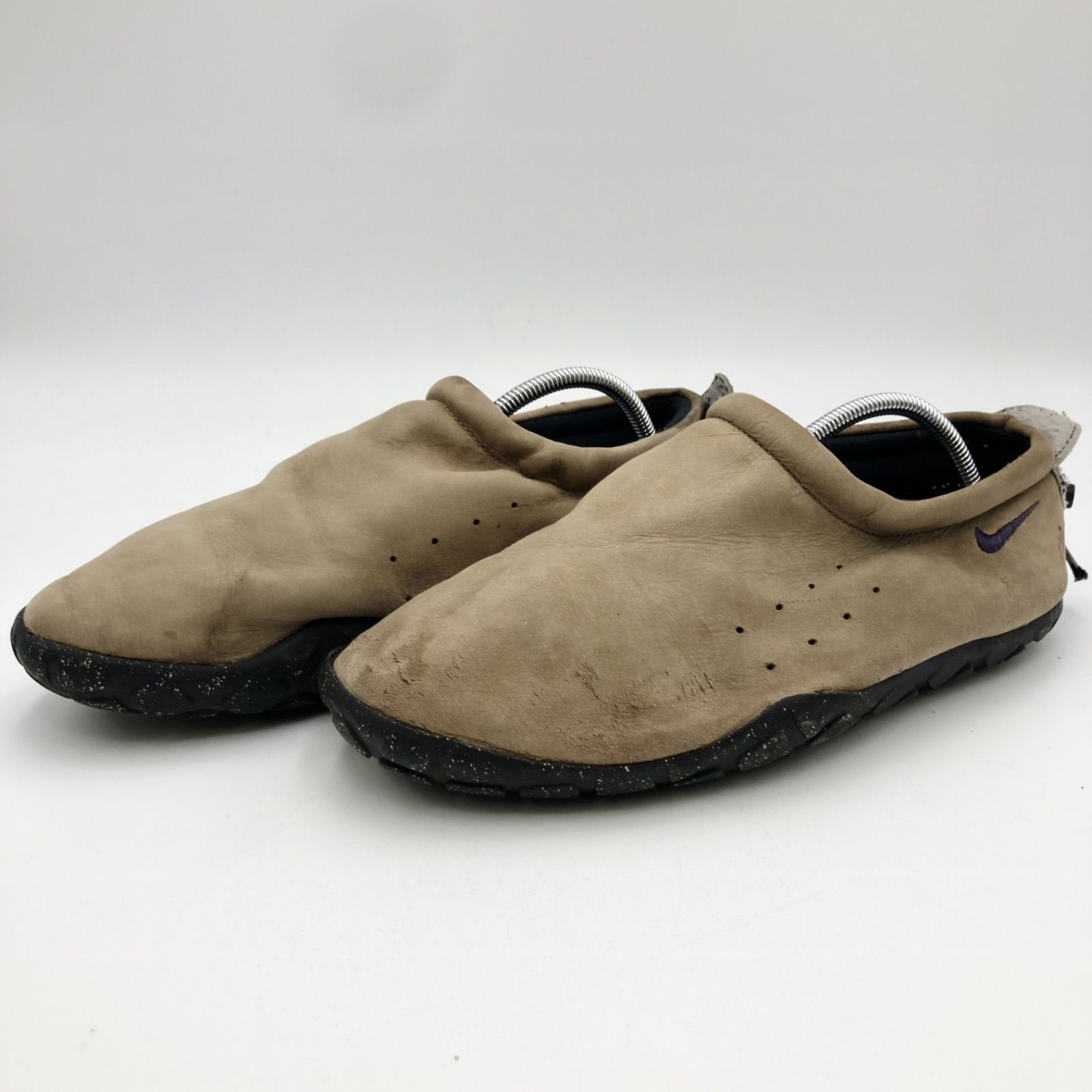 NIKE ナイキ AIR MOC エアモック スニーカー ブラウン メンズ 27cm G-12-9