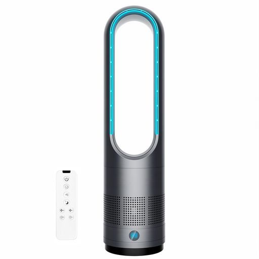 Fyzufタワーファン【羽根なし&DCモーター&電気代大幅節約】扇風機