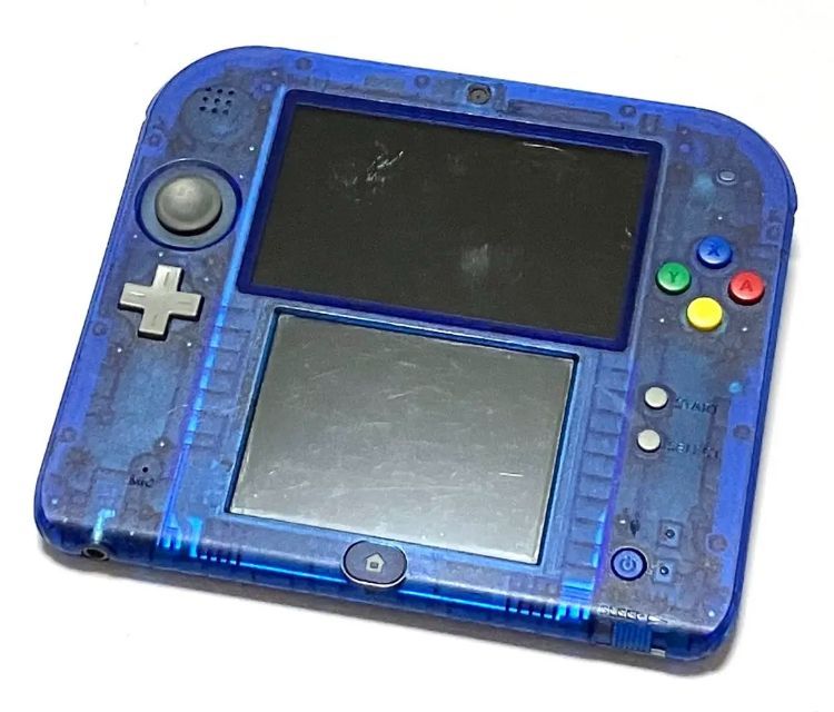 ポケモン　ニンテンドー2ds  青バージョン