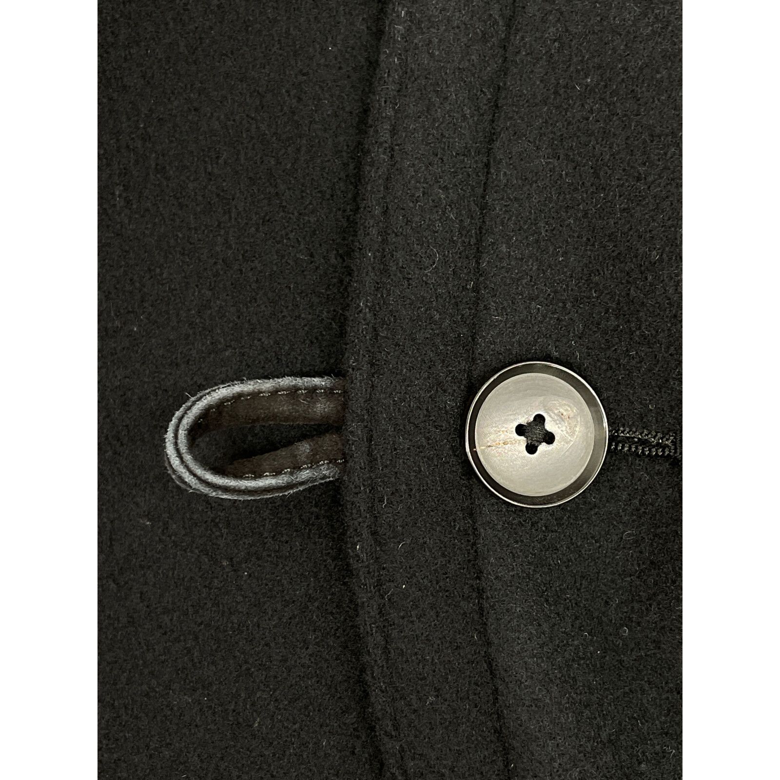 AURALEE オーラリー A22AC02WM 22AW ブラック DOUBLE CLOTH MELTON