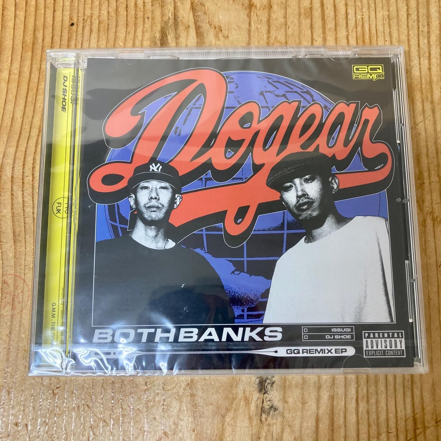 新品】ISSUGI & DJ SHOE - Both Banks : GQ REMIX EP [CD] Dogear