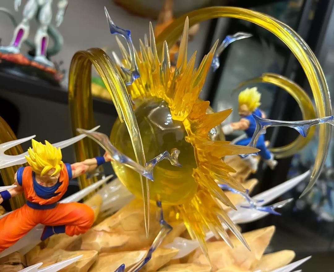 ドラゴンボール 孫悟空 ベジータ ガレージキット フィギュア ワーコレサイズ ドラゴンボール 孫悟空 ベジータ ガレージキット フィギュア