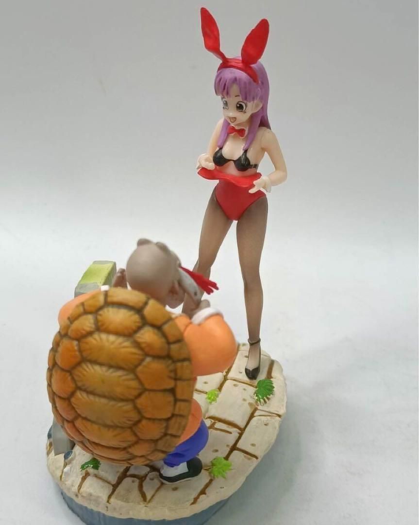 高さ10cm もろう ブルマ 亀仙人 海外フィギュア 高さ10cm もろう ブルマ 亀仙人 海外フィギュア