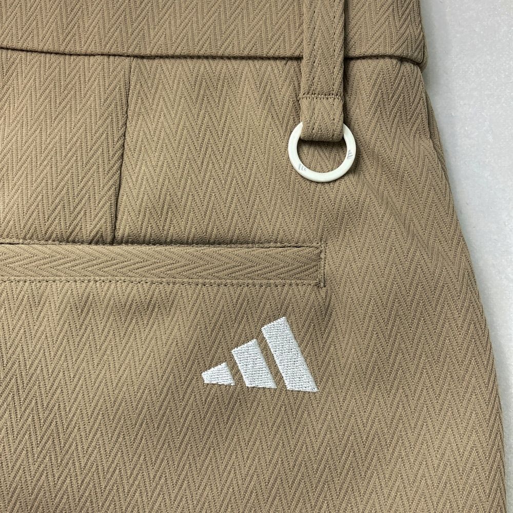サイズ：L ADIDAS GOLF アディダスゴルフ 2024年モデル インナー付 ストレッチ プリーツスカート  ブラック系 [240101493730] ゴルフウェア レディース ストスト adidas スカート 4way サイドポケットスカート「adidas Golf
