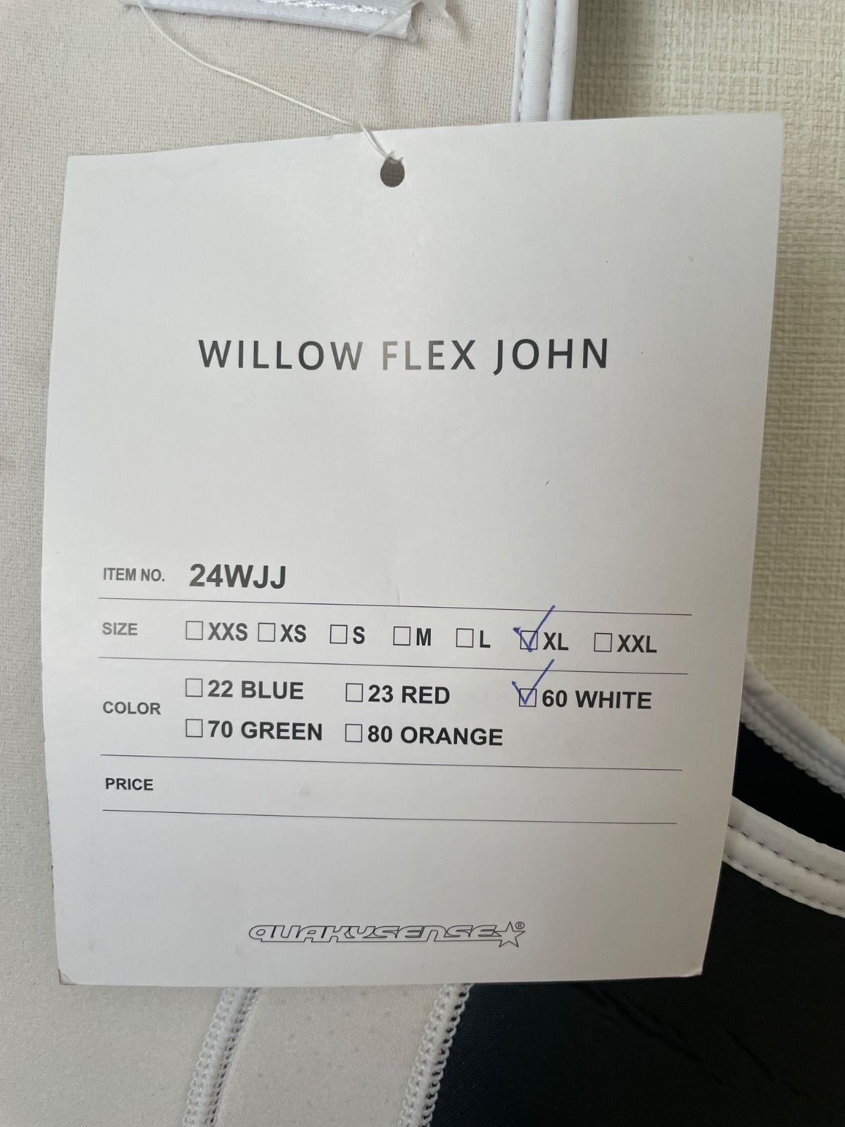 JOHN ホワイト|XL