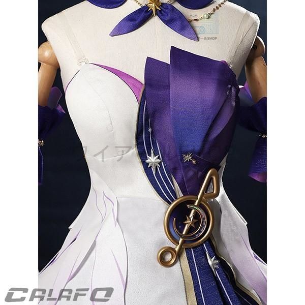 崩壊スターレイル ロビン コスプレ衣装 コスプレ ウィッグ 靴 学園祭 イベント ウィッグ 靴 選択 IMPECCABLEHEALTHCARESERVICES_COM