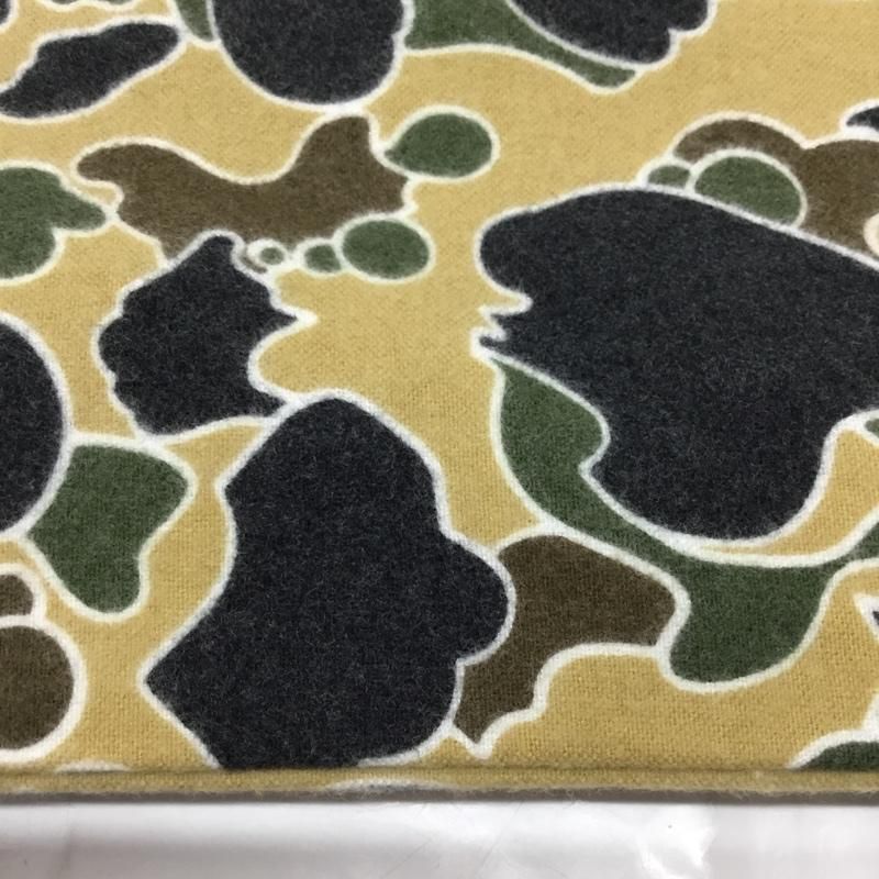 A BATHING APE アベイシングエイプ マフラー BAPE SCARF