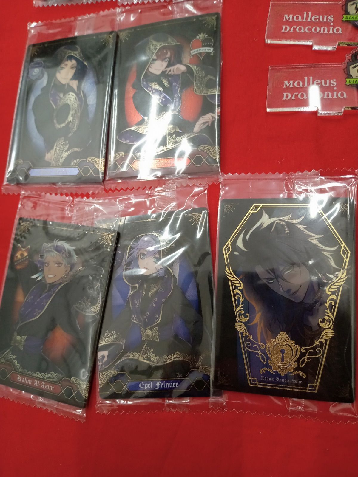 ツイステッドワンダーランド マレウス・ドラコニア グッズ まとめ売り まとめ売り》マレウス・ドラコニア ツイステッドワンダーランド