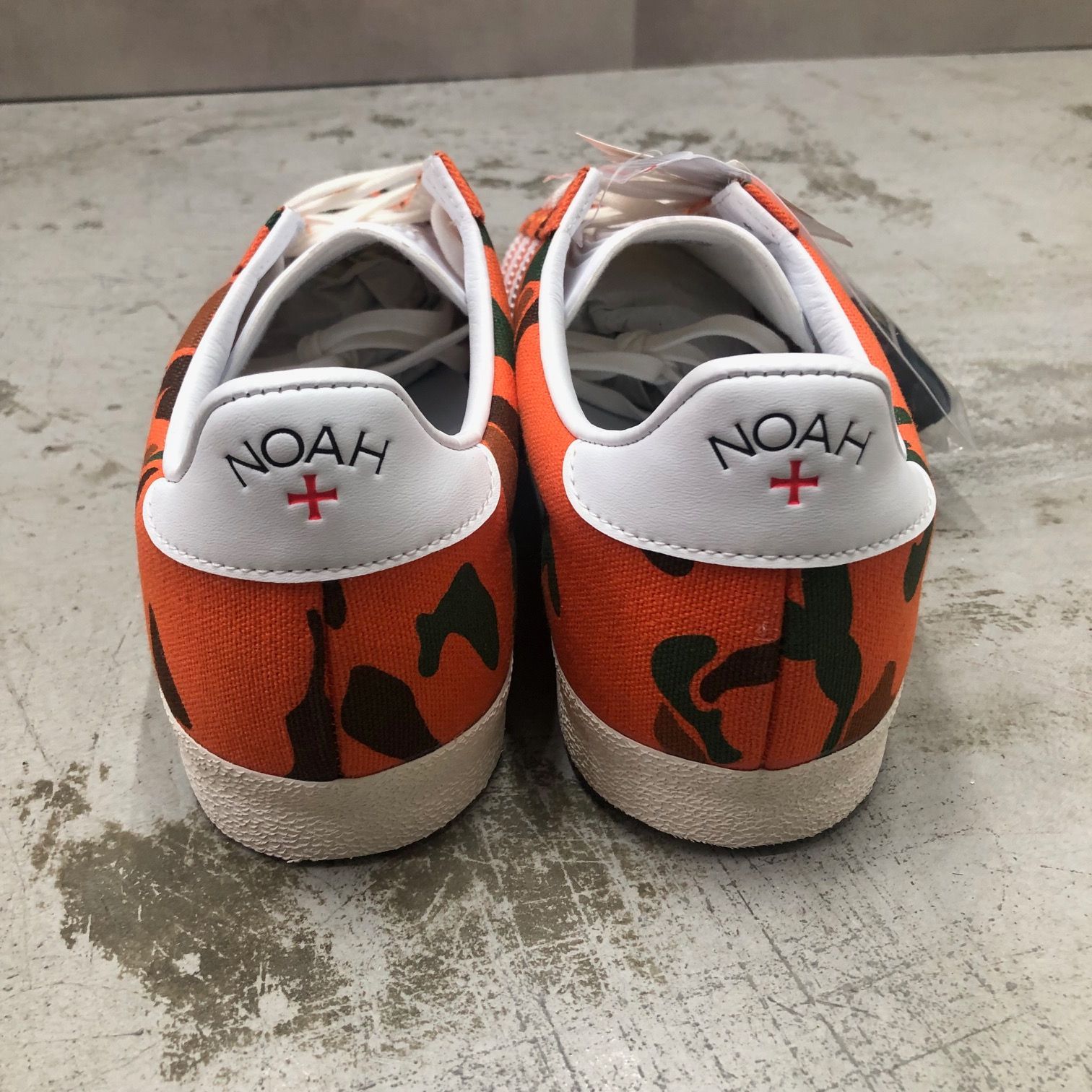 新品 NOAH adidas Originals Gazelle OG College Orange FY5381 ガゼル