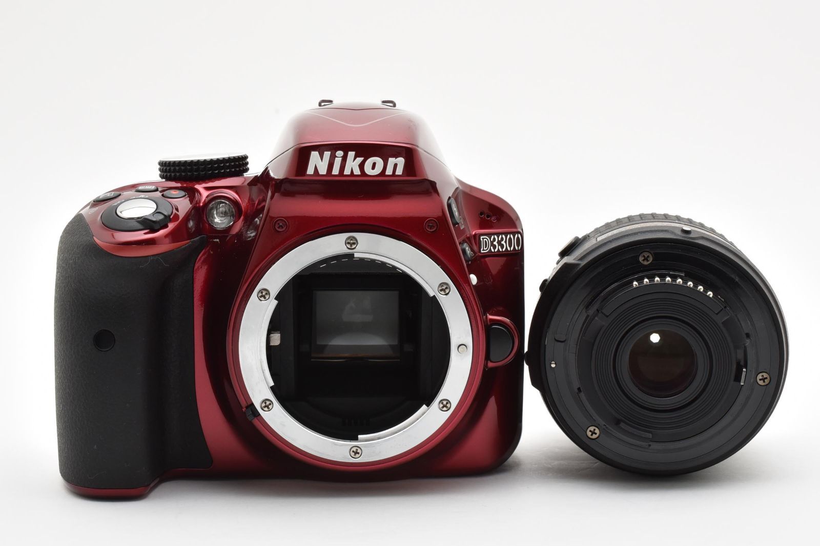 シャッター回数：340回]Nikon ニコン D3300 18-55mm F3.5-5.6G