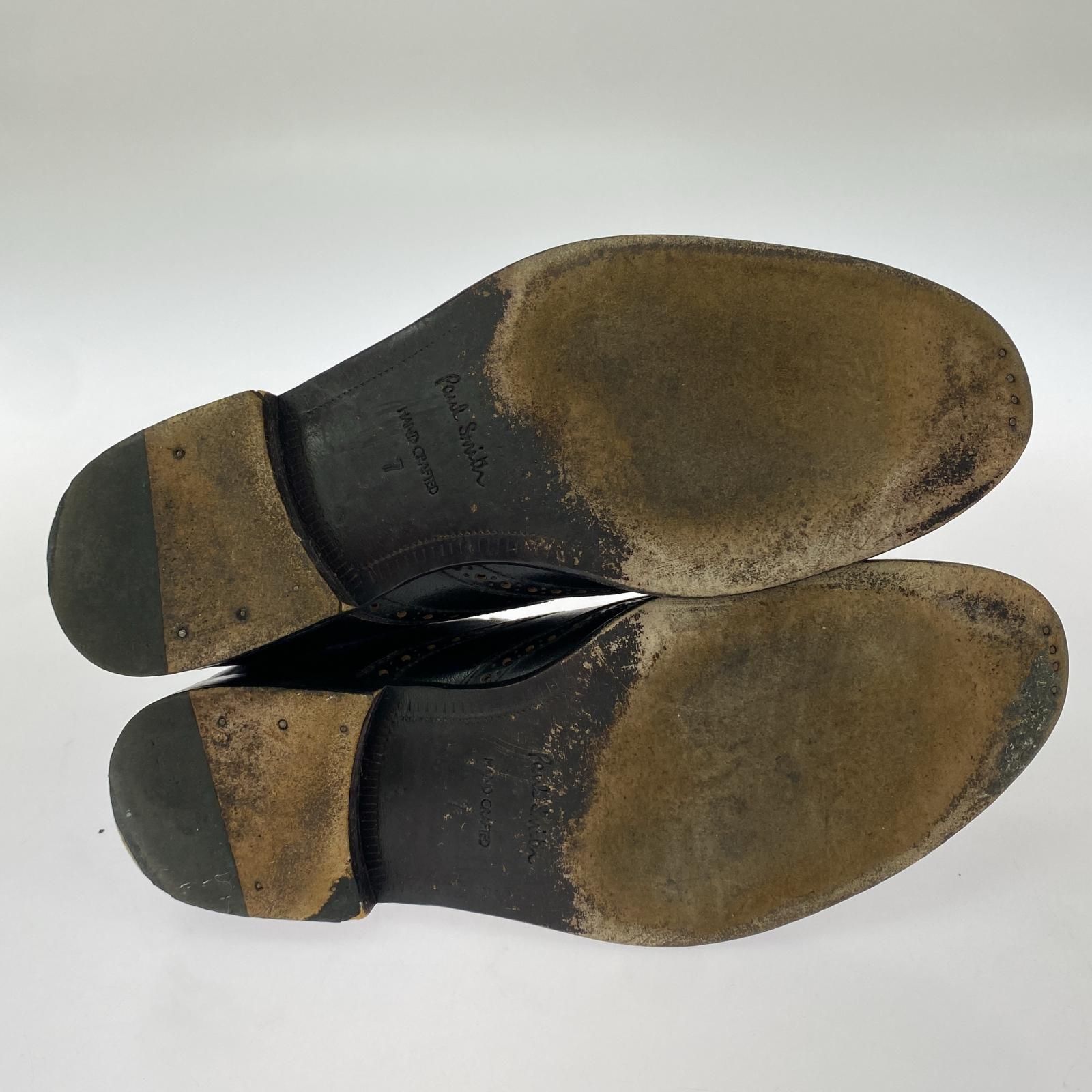 Paul Smith ポール・スミス サイドゴアブーツ size7/ブラック