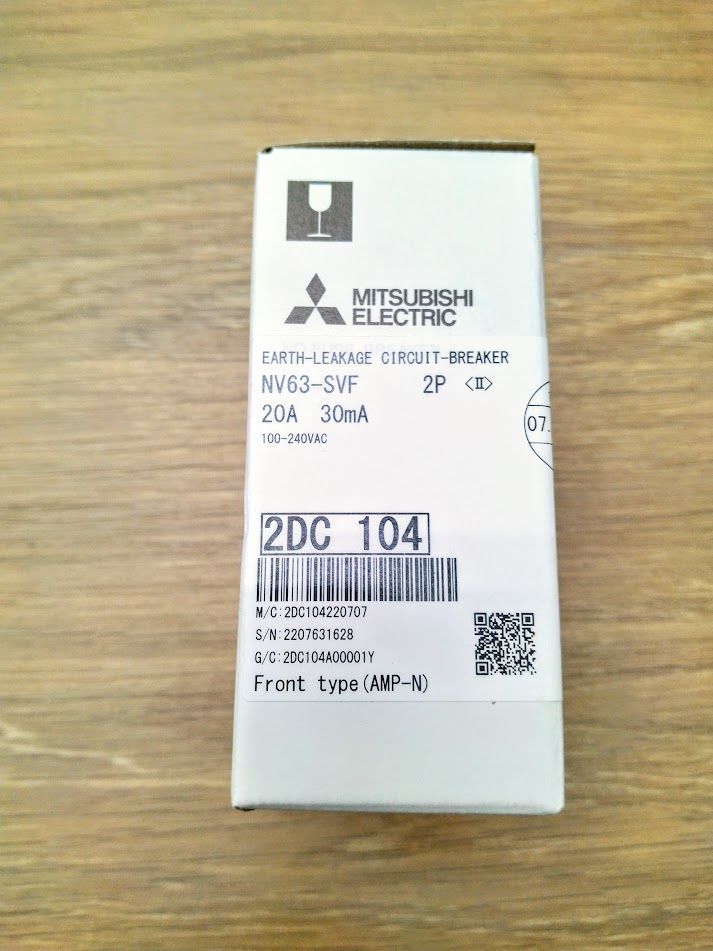 正規代理店購入 三菱電機 漏電遮断器 NV63-SVF 2P 20A 30mA | www.agb.md