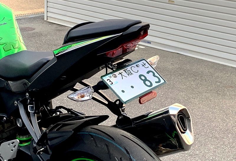 スポーツマフラー【ショートタイプ】スーパーディオZXルック