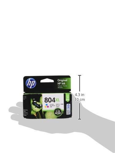 まとめ）HP HP804XL インクカートリッジ黒(増量) T6N12AA 1個 (×2