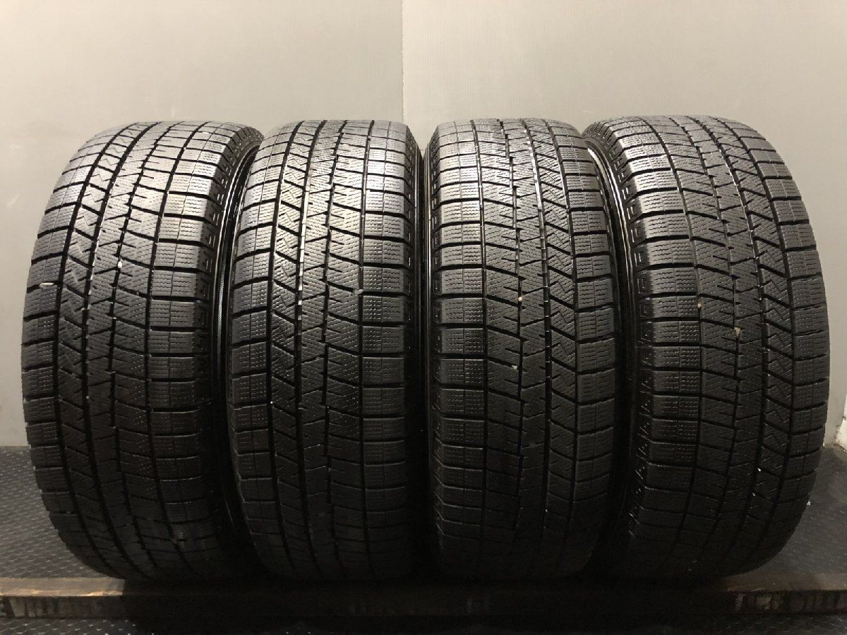 DUNLOP WM03 215/60R16】スタッドレス【MACBES MB8 16インチ 6.5 