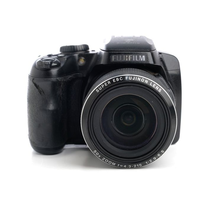 中古】(フジフイルム) FUJIFILM FinePix S9900W ブラック - メルカリ