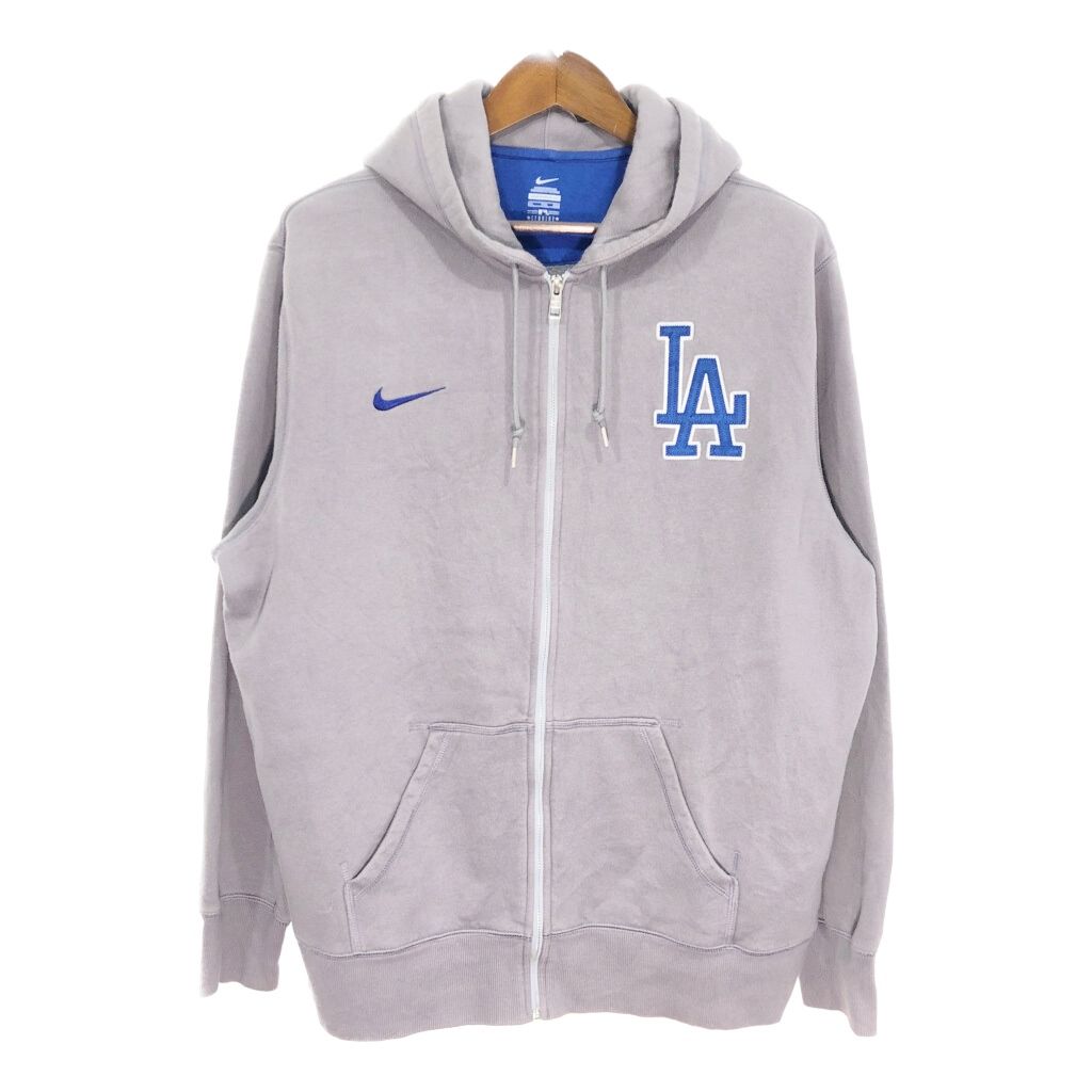 Nikeナイキ ロスアンゼルスドジャース パーカー XXL LA ドジャース