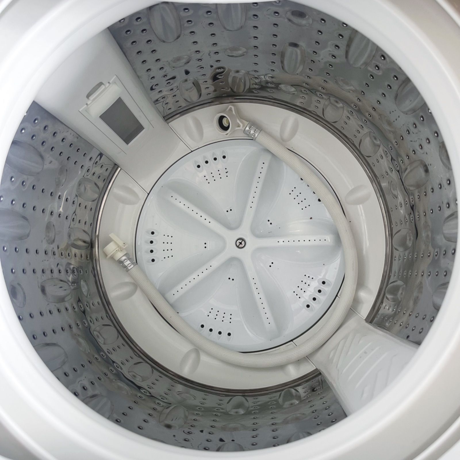 121取付無料！ヤマダ電機 インバーター搭載 おしゃれインテリア8kg洗濯