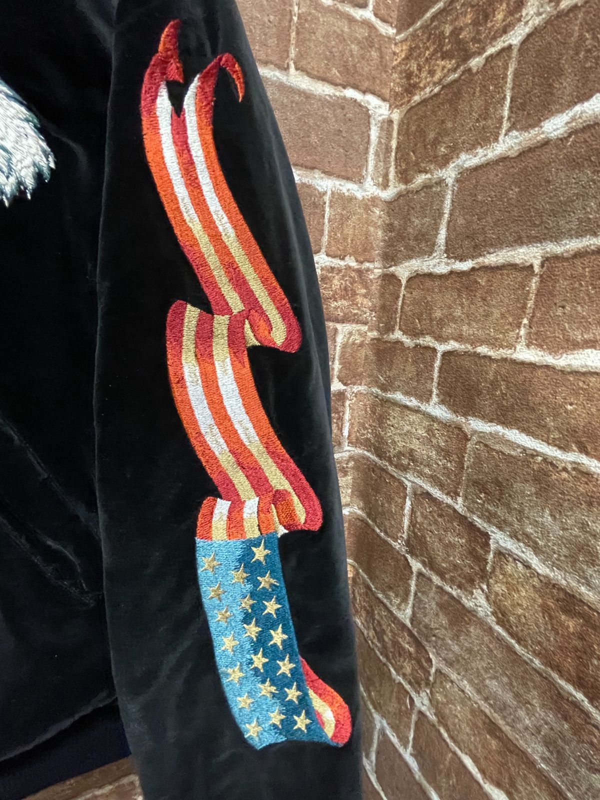 Harley Davidson ハーレーダビッドソン 90年代 星条旗 イーグル