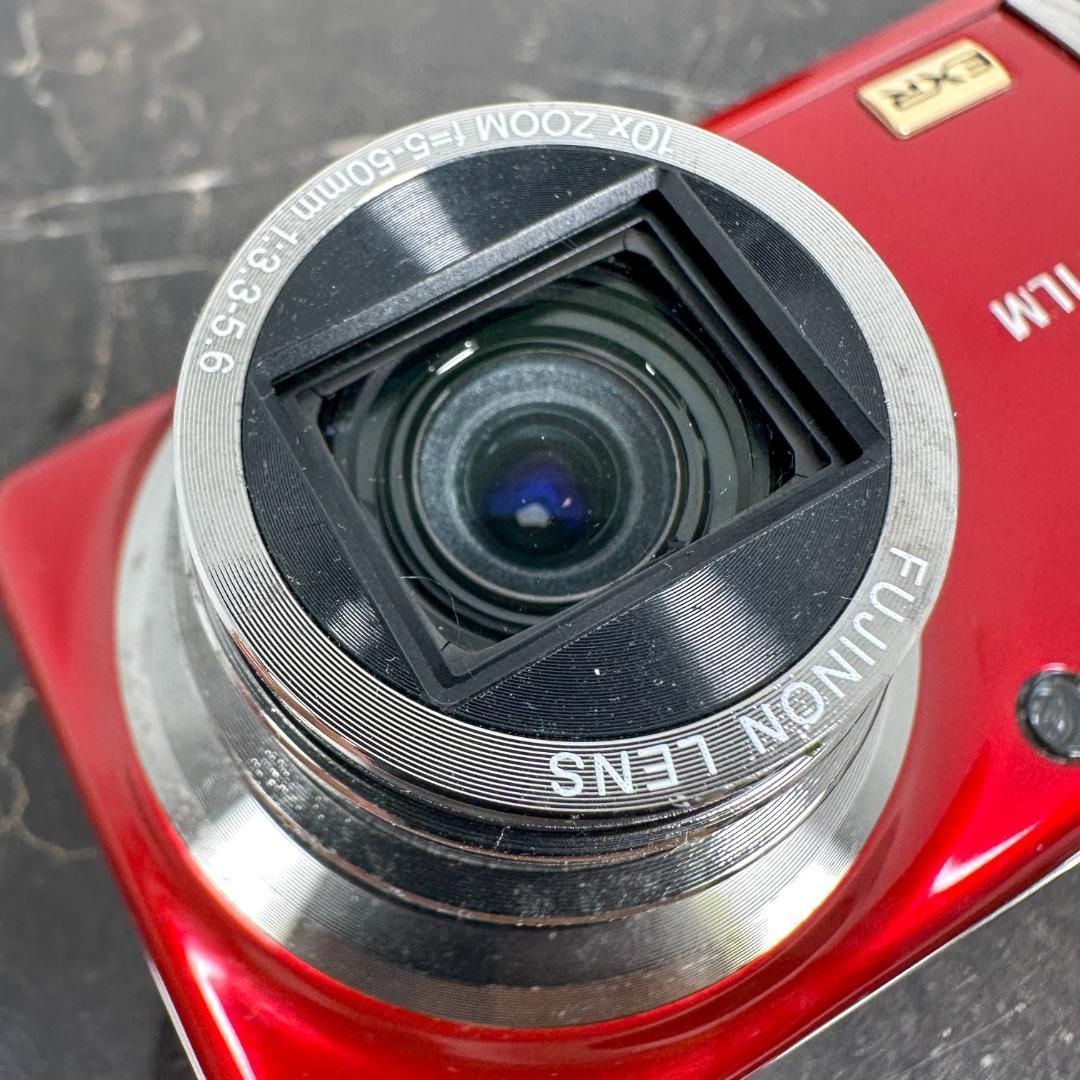 FUJIFILM FinePix F80EXR レッド 富士フイルム ファインピックス