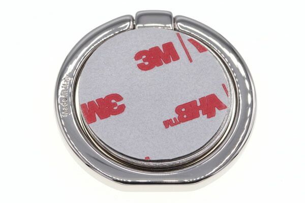 ベルルッティ スマホリング シルバー メタル 新品 携帯 ベルルッティ スマホリング シルバー 未使用 美品 メタル Sランク