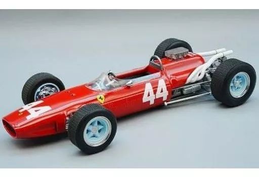 ミニカー　1/18 フェラーリ 246 F1-66 イタリアGP Giancarlo Baghetti #44 [TM18-300C] 中古】ミニカー 1/18 フェラーリ 246 F1-66 イタリアGP