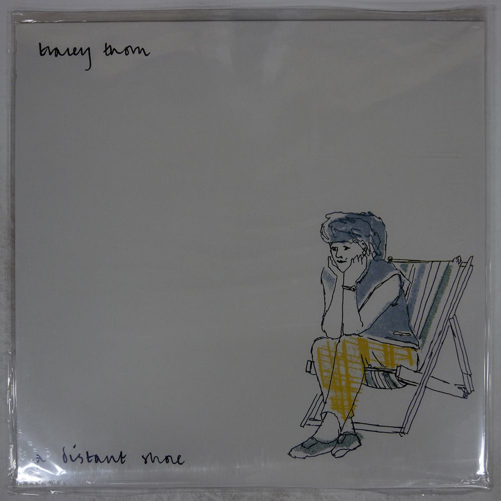 未開封 - TRACEY THORN/A DISTANT SHORE/CHERRY RED BRED875 LP