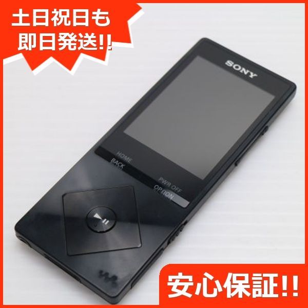 NW-A16 ブラック walkman SONY 本体 土日祝発送OK 03000