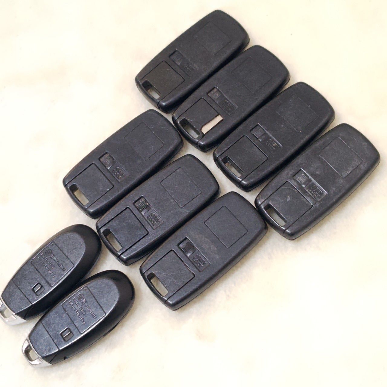 動作確認済み、2-WAY AUT CONTROR セキュリティ、リモコン、中古 