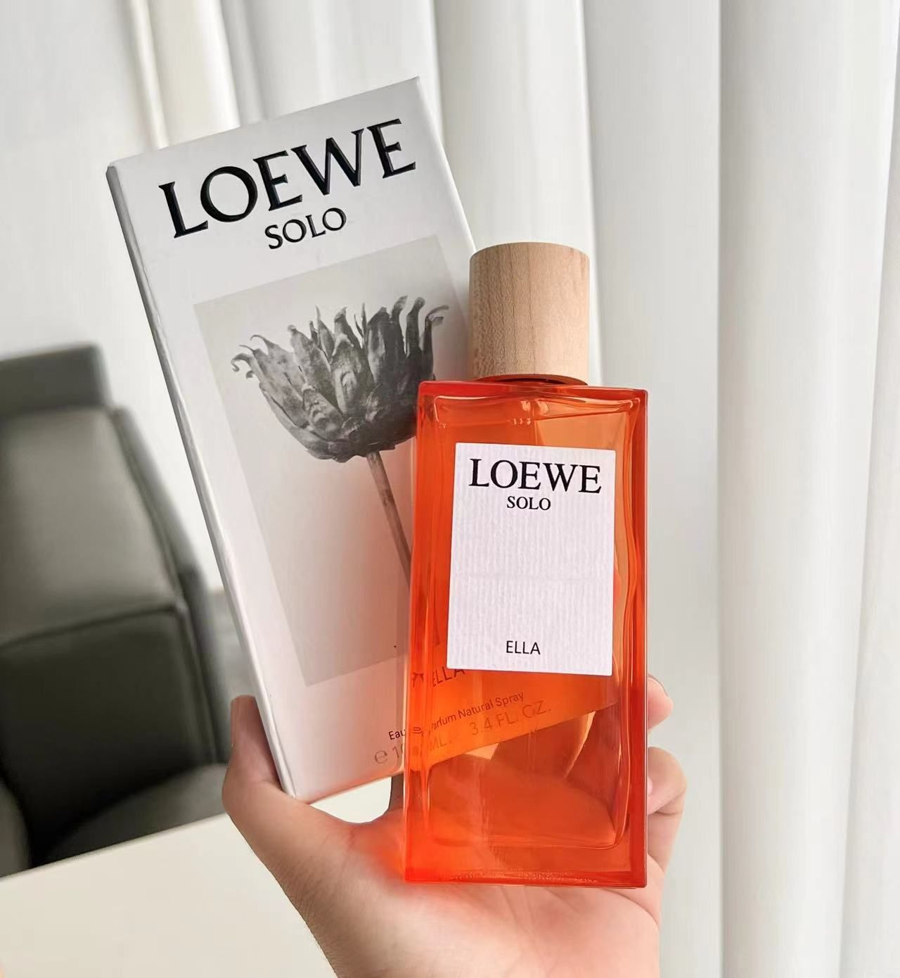 新品未開封 LOEWE ロエベ 香水 SOLO ella 100ml