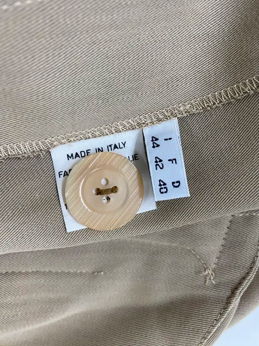 イタリア ベージュ ロングコート - 上質生地 GULLKHAN_COM